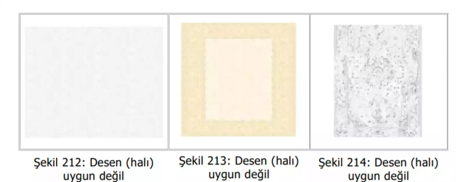 uygunsuz desen süsleme tasarım başvuru örnekleri-Zeytinburnu Patent