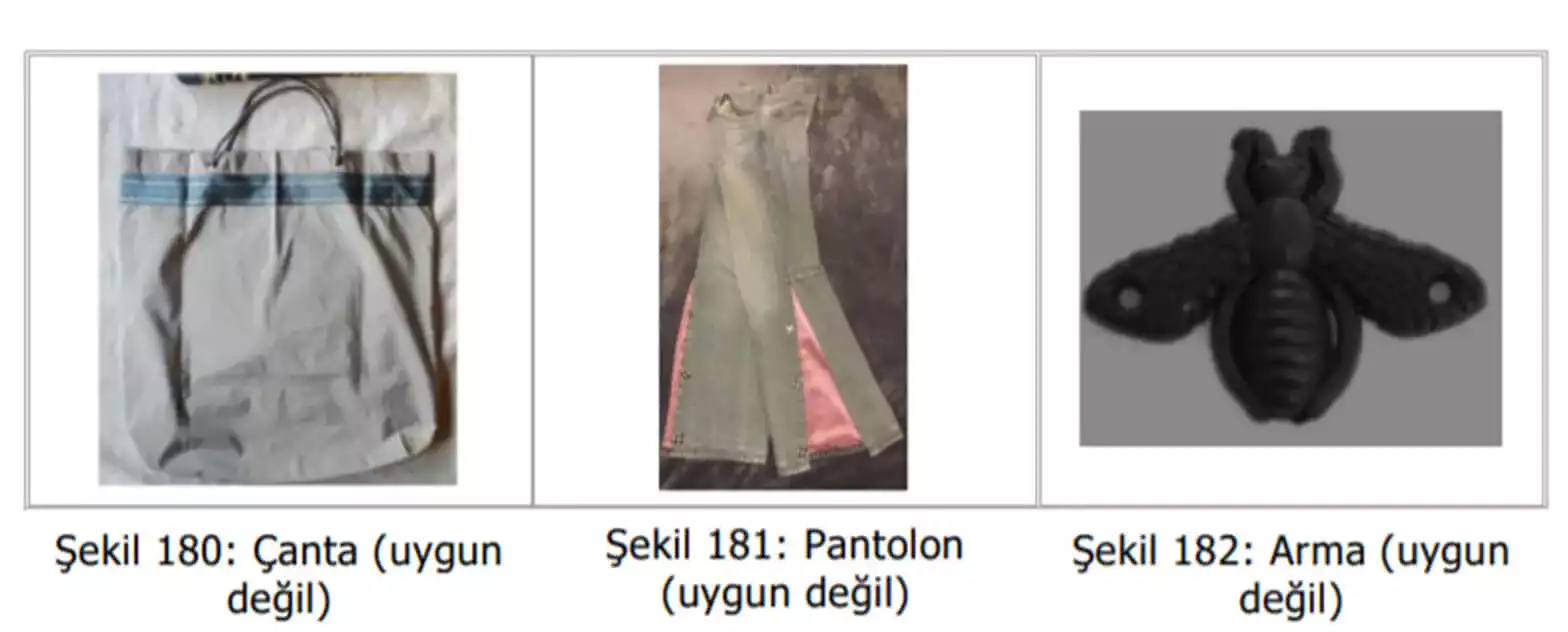 uygunsuz tekstil tasarım örnekleri-Zeytinburnu Patent